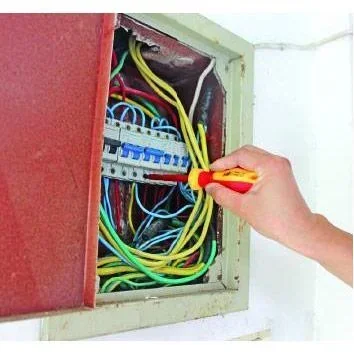 "3-piece VDE screwdriver/tester set image"