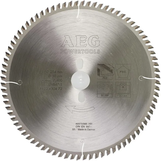 "Blade for miter saws 80T image"