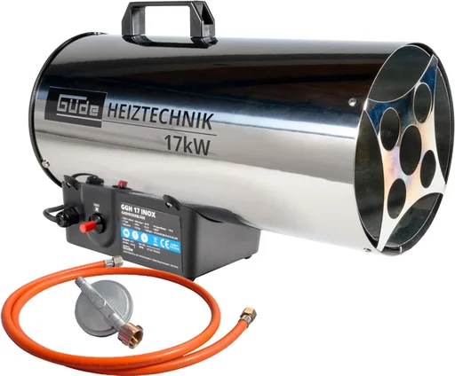"Ventilateur chauffage à gaz GGH 17 INOX image"