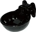 Cast iron drinking bowl G 20, enamelled solid grey cast iron