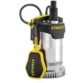 "Submersible motor pump - stainless steel - clear water - 750 W image"