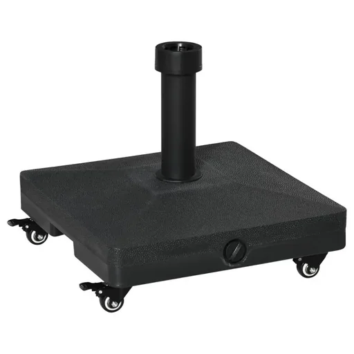 "Parasol stand with roller image"