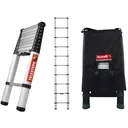 Eco Line telescopic ladder 3m WITH carrying bag