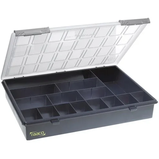 "Assortment box / drawer - 15 compartments - 33.8 x 26 x 5.7 cm image"