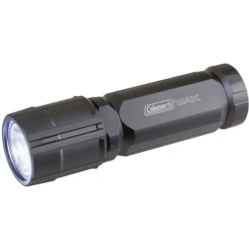 "High-power LED aluminum flashlight image"