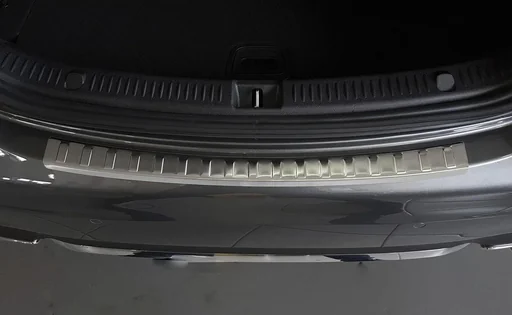 "Stainless steel loading sill protection for Mercedes E Class W213 Sedan, built from 2016> image"