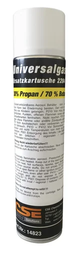 "Gas cartridge for the Bio-Flame, 600 ml image"