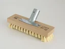 Scrubber, 24 cm with metal handle holder