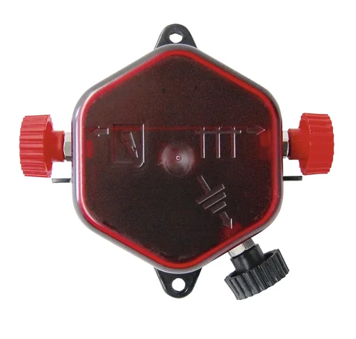 "Lightning protection/switch for pasture fences image"