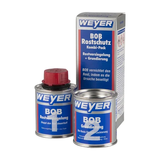 "BOB Combo Pack - Rust Sealant and Primer - 2 x 100 ml image"