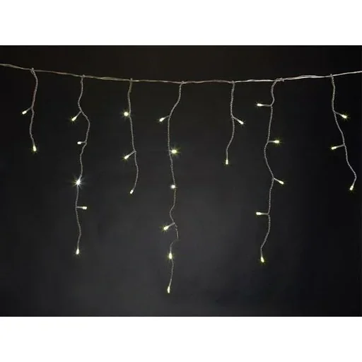 "Vellight Icicle Christmas Lights - 4 x 1.3 M - 300 LEDs - Warm White - Indoor & Outdoor image"