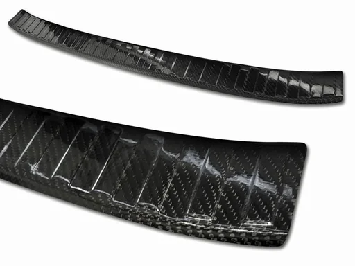 "Falcon Premium Line Real Carbon Loading Sill Protector, Mercedes A Class W 177, 2018>. Elegant & sporty design image"
