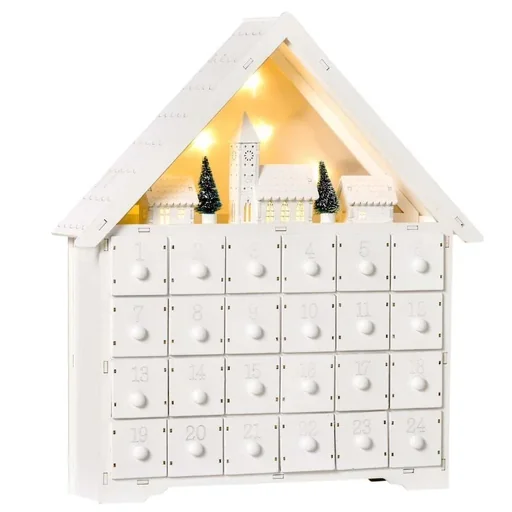 "Advent calendar, Christmas calendar, Advent calendar box | Aosom.de image"