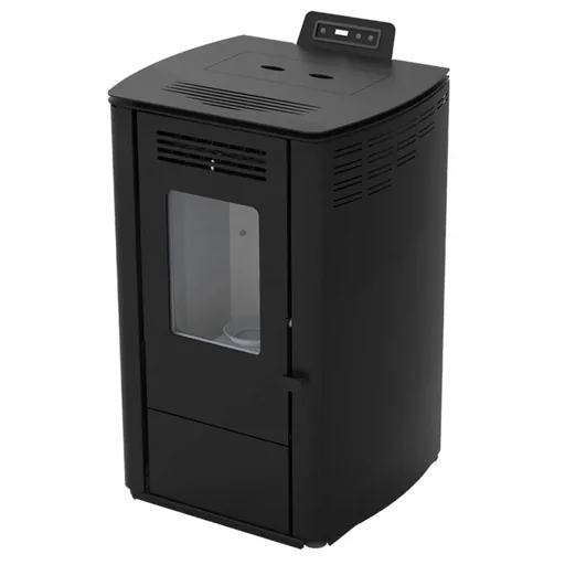 "Pellet stove Julia black image"