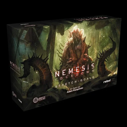 "Board game Nemesis Lockdown - Stretch Goals (Expansion) image"
