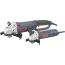 Angle grinder WS 125/230 2 pieces
