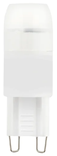 "LED lamp - 2 watts, G9, warm white, ceramic image"