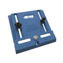 Furniture handle drilling template