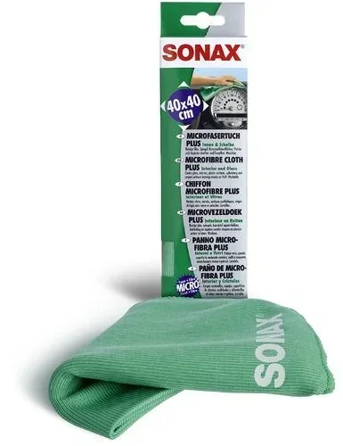"Microfiber cloth PLUS inside + window 39 g image"