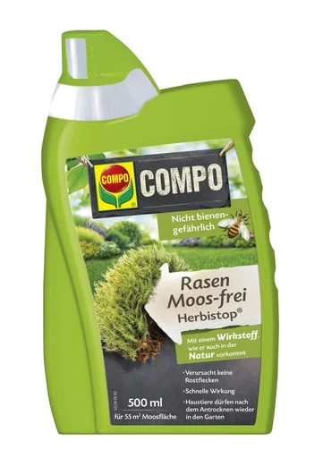 "Organic Lawn Moss-Free Herbistop, 500 ml image"