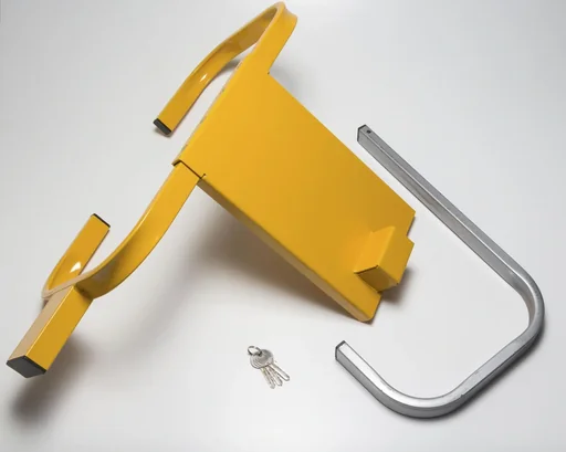 "Parking clamp "Profi", theft protection image"