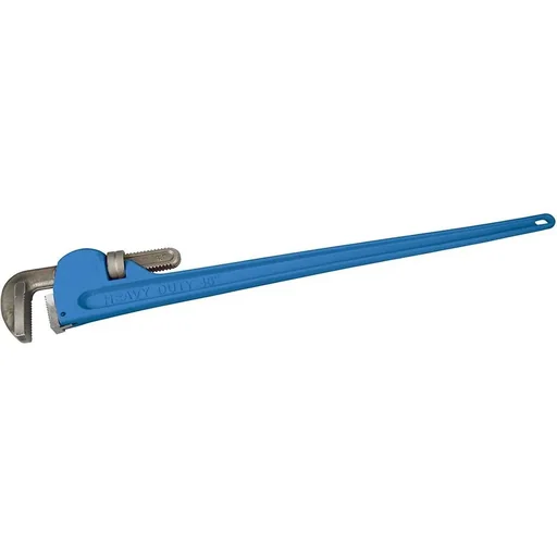 "Expert pipe pliers length 1200 mm - mouth 125 mm image"