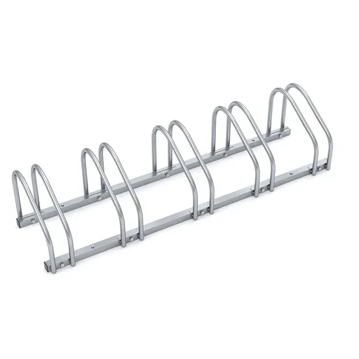 "Bicycle rack for 5 bicycles image"