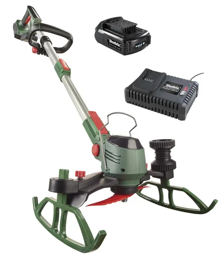 "Cordless trimmer "5 in 1 X-Slider", 18 V with 2 Ah battery and quick charger image"
