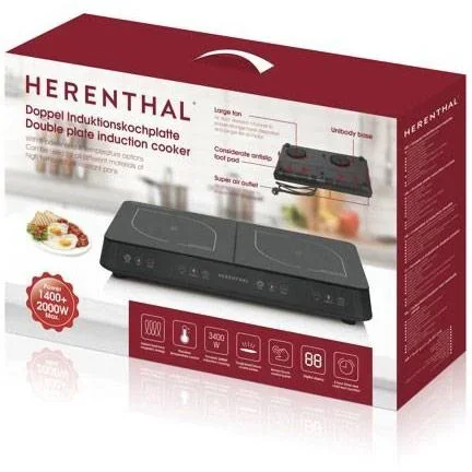 "Herenthal Induction Hob - 2 Stoves - Freestanding image"