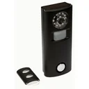 Pir alarm with camera and radio remote control