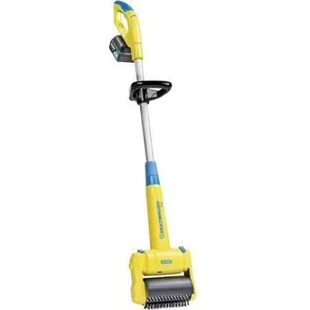 "Multibrush Li-on 18V - 4 Ah surface cleaner - joint cleaner and more image"