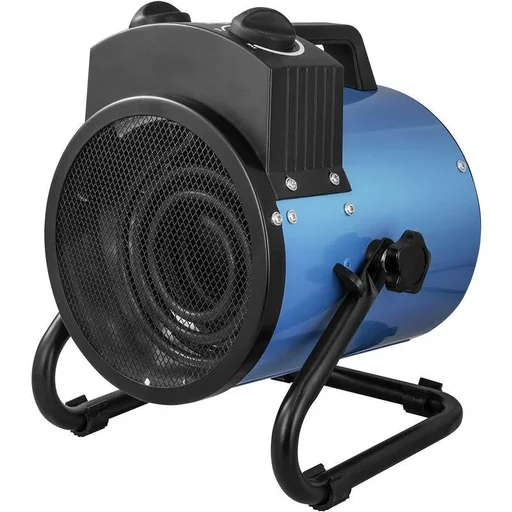 "Electric hot air cannon | Mobile heater | GEH 2000W image"