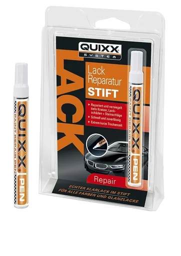 "QUIXX paint repair pen image"