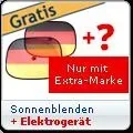 Sun protection in GERMANY look, set of 2
