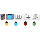 Pro Garden Festive Lights - Indoor and Outdoor - 10 LED Lights - Multicolor