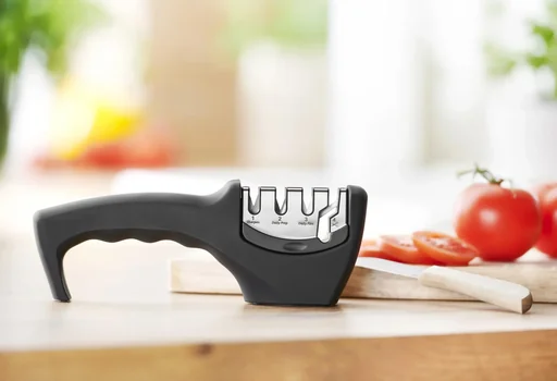 "Knife sharpener, 4-stage image"