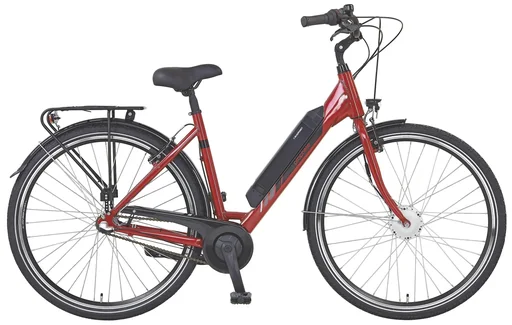 "GENIESSER 22.ESC.10 City E-Bike 28" BLAUPUNKT VR-Motor Women's Wave 28": frame size 50cm image"