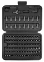 Bit assortment, 1/4", 100 pieces