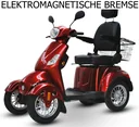 Electric vehicle - 4 wheels - Senior vehicle