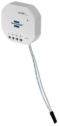 "BrematicPRO flush-mounted actuator 230V/400W with switch connection image"