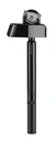 Bicycle saddle joint, black