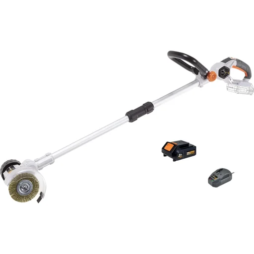"COMBIDEAL - 18 V joint brush and weed brush with 2.0 Ah battery and 2.4 Ah charger | Maxxpack | Cordless image"