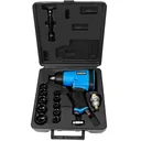 Pneumatic screwdriver set 1/2 17 pieces