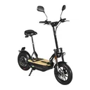 E-Roller "Revoluzzer" Basic 20 km/h schwarz