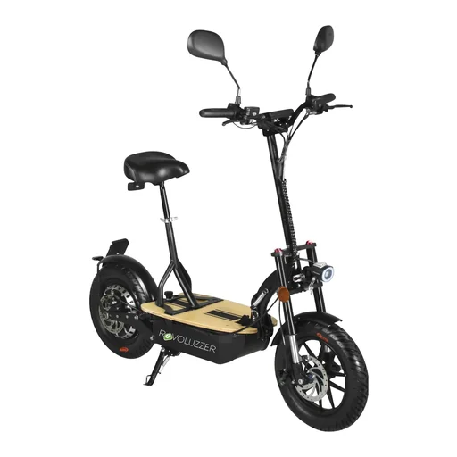 "E-Roller "Revoluzzer" Basic 20 km/h schwarz image"