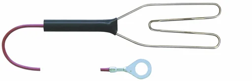 "Fence connection cable heart clamp, cable length 125 cm image"