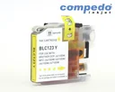 Printer cartridge for Brother LC123M08 magenta
