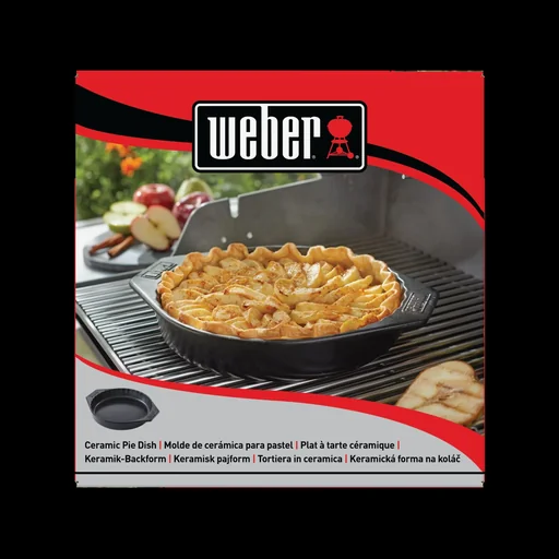 "BBQ ceramic baking dish image"