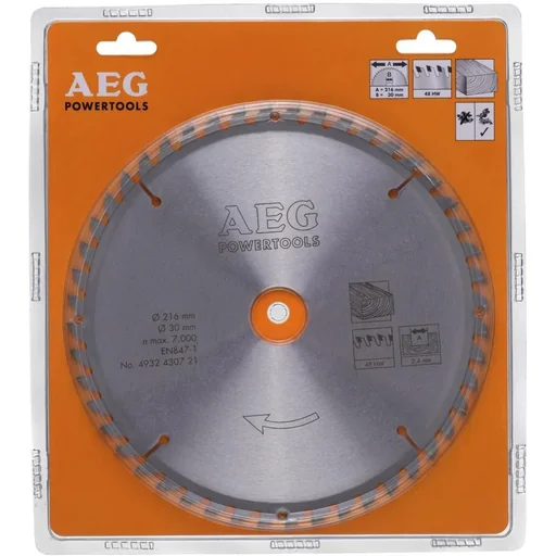 "Circular saw blades CircS216x30x48Z -1pc image"