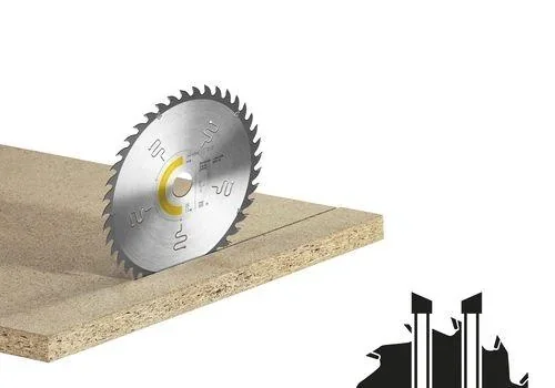 "Circular saw blade HW 254x2.4x30 W40 image"